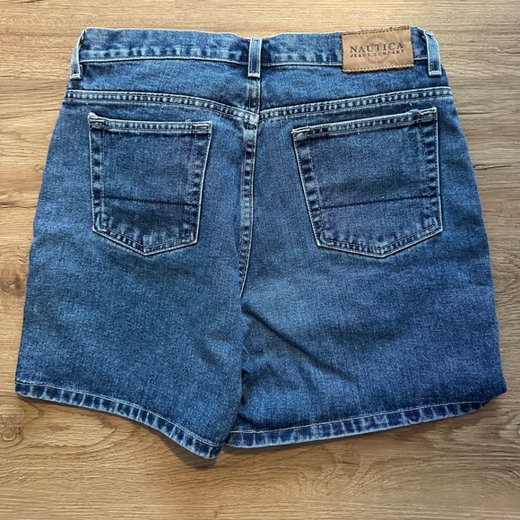 Nautica womens jean shorts - Picture 2 of 5
